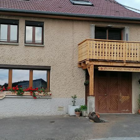 Bed and Breakfast L'Echo Des Artois Uzelle Exteriér fotografie